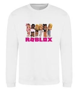 Свитшот Roblox girls