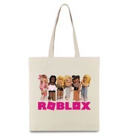 Эко-сумка Roblox girls Эко-сумка Roblox girls