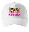 Кепка Roblox girls Білий фото