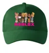 Кепка Roblox girls Темно-зелений фото