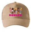 Кепка Roblox girls Пісочний фото