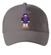Кепка Roblox Evaera Сірий фото