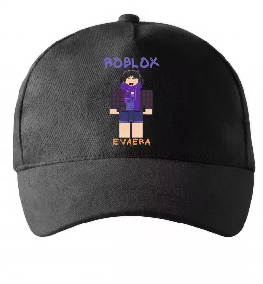 Кепка Roblox Evaera Чорний фото