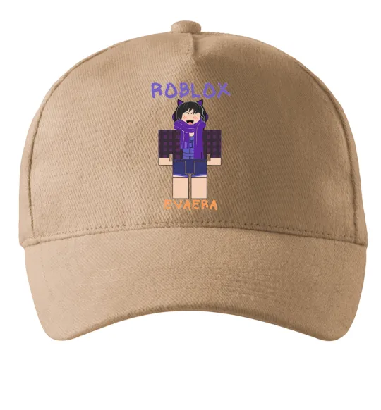 Кепка Roblox Evaera Пісочний фото