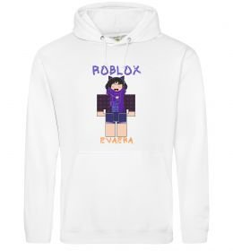 Чоловіча толстовка (худі) Roblox Evaera Чоловіча толстовка (худі) Roblox Evaera