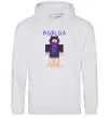 Мужская толстовка (худи) Roblox Evaera Серый меланж фото