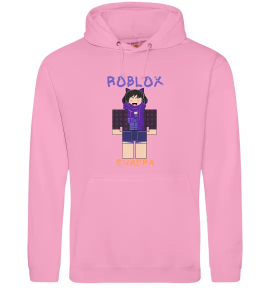 Жіноча толстовка (худі) Roblox Evaera Рожевий фото