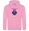 Жіноча толстовка (худі) Roblox Evaera Рожевий Жіноча толстовка (худі) Roblox Evaera Рожевий фото