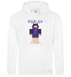 Женская толстовка (худи) Roblox Evaera Белый фото
