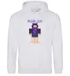 Женская толстовка (худи) Roblox Evaera Серый меланж фото