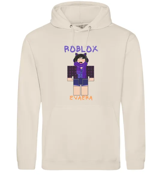 Женская толстовка (худи) Roblox Evaera Таш фото