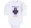 Детский боди Roblox Evaera Белый фото