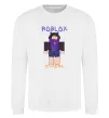 Свитшот Roblox Evaera Белый фото