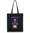 Еко-сумка Roblox Evaera Чорний фото