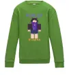 Детский Свитшот Roblox Evaera Лаймовый фото