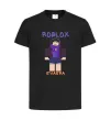 Детская футболка Roblox Evaera Черный фото