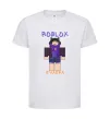 Детская футболка Roblox Evaera Белый фото