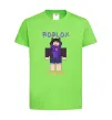 Детская футболка Roblox Evaera Лаймовый фото