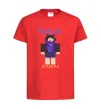 Детская футболка Roblox Evaera Красный фото