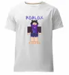 Мужская премиум футболка Roblox Evaera Белый фото