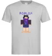 Чоловіча футболка Roblox Evaera Сірий фото