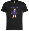 Чоловіча футболка Roblox Evaera Чорний фото