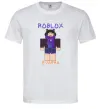 Чоловіча футболка Roblox Evaera Білий фото