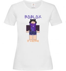 Женская футболка Roblox Evaera