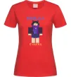 Жіноча футболка Roblox Evaera Червоний фото