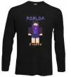 Лонгслів Roblox Evaera Чорний фото