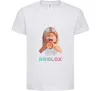 Дитяча футболка Roblox Bunny girl Білий Дитяча футболка Roblox Bunny girl Білий фото