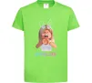Дитяча футболка Roblox Bunny girl Лаймовий Дитяча футболка Roblox Bunny girl Лаймовий фото