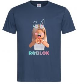 Мужская футболка Roblox Bunny girl