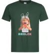 Мужская футболка Roblox Bunny girl Темно-зеленый фото