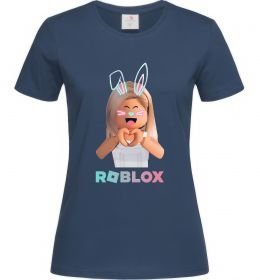 Женская футболка Roblox Bunny girl