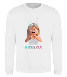 Свитшот Roblox Bunny girl