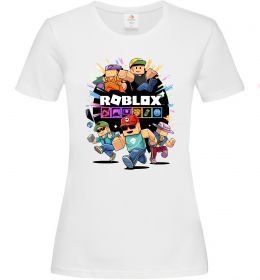 Женская футболка Roblox boys