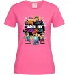 Жіноча футболка Roblox boys Яскраво-рожевий фото