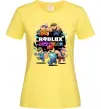 Жіноча футболка Roblox boys Лимонний фото