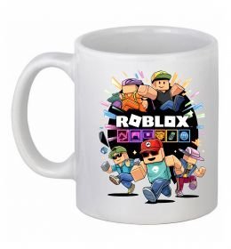 Чашка керамічна Roblox boys
