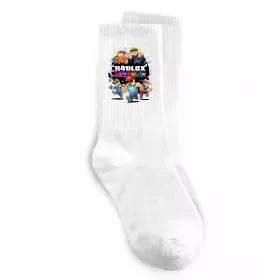 Носки Roblox boys Белый фото