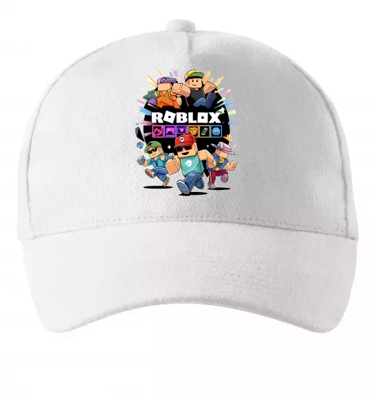 Кепка Roblox boys Белый фото