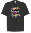 Футболка Оверсайз Roblox boys Чорний фото