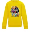 Детский Свитшот Roblox boys Солнечно желтый Детский Свитшот Roblox boys Солнечно желтый фото