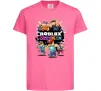 Детская футболка Roblox boys Ярко-розовый фото