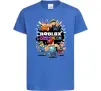 Детская футболка Roblox boys Ярко-синий фото