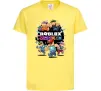 Детская футболка Roblox boys Лимонный фото