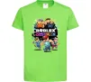 Детская футболка Roblox boys Лаймовый фото