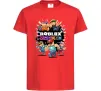 Детская футболка Roblox boys Красный фото