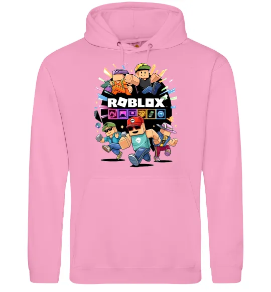 Жіноча толстовка (худі) Roblox boys Рожевий фото
